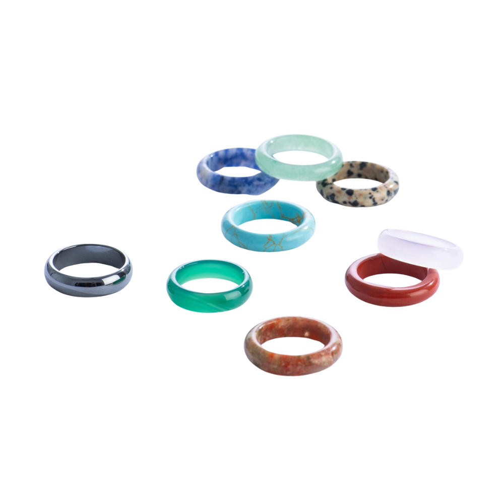 Gemstone Rings