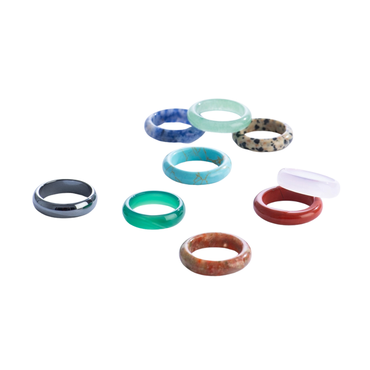 Gemstone Rings