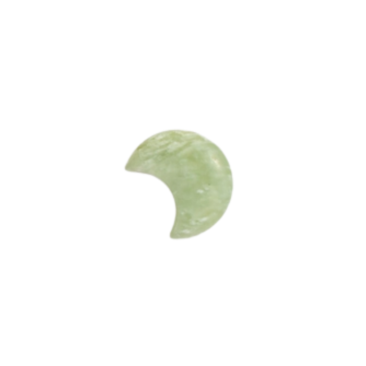 Assorted Carved Crystal Moons