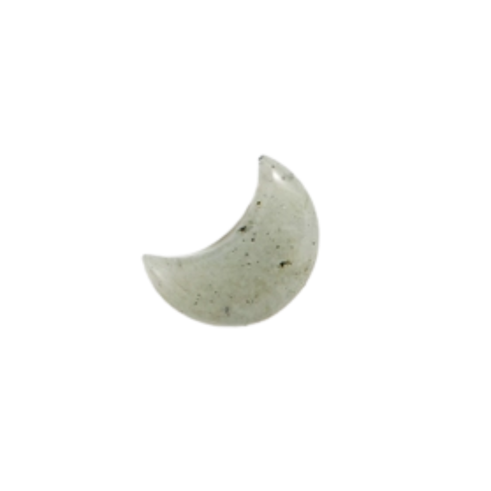 Assorted Carved Crystal Moons
