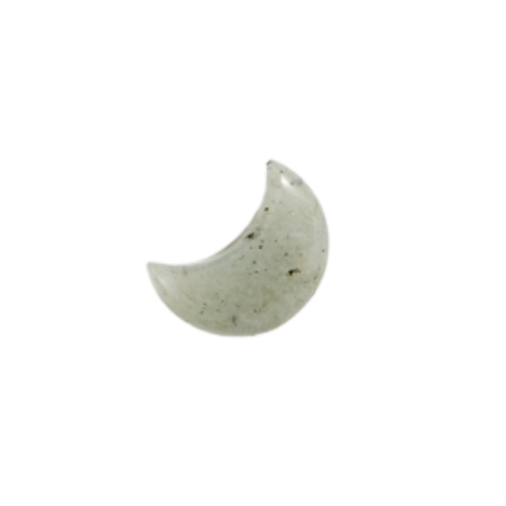 Assorted Carved Crystal Moons