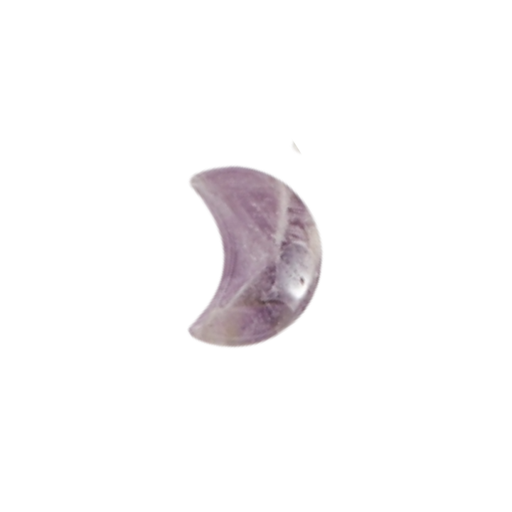 Assorted Carved Crystal Moons
