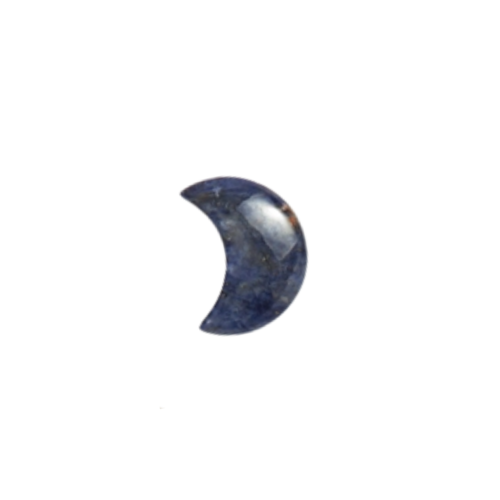 Assorted Carved Crystal Moons