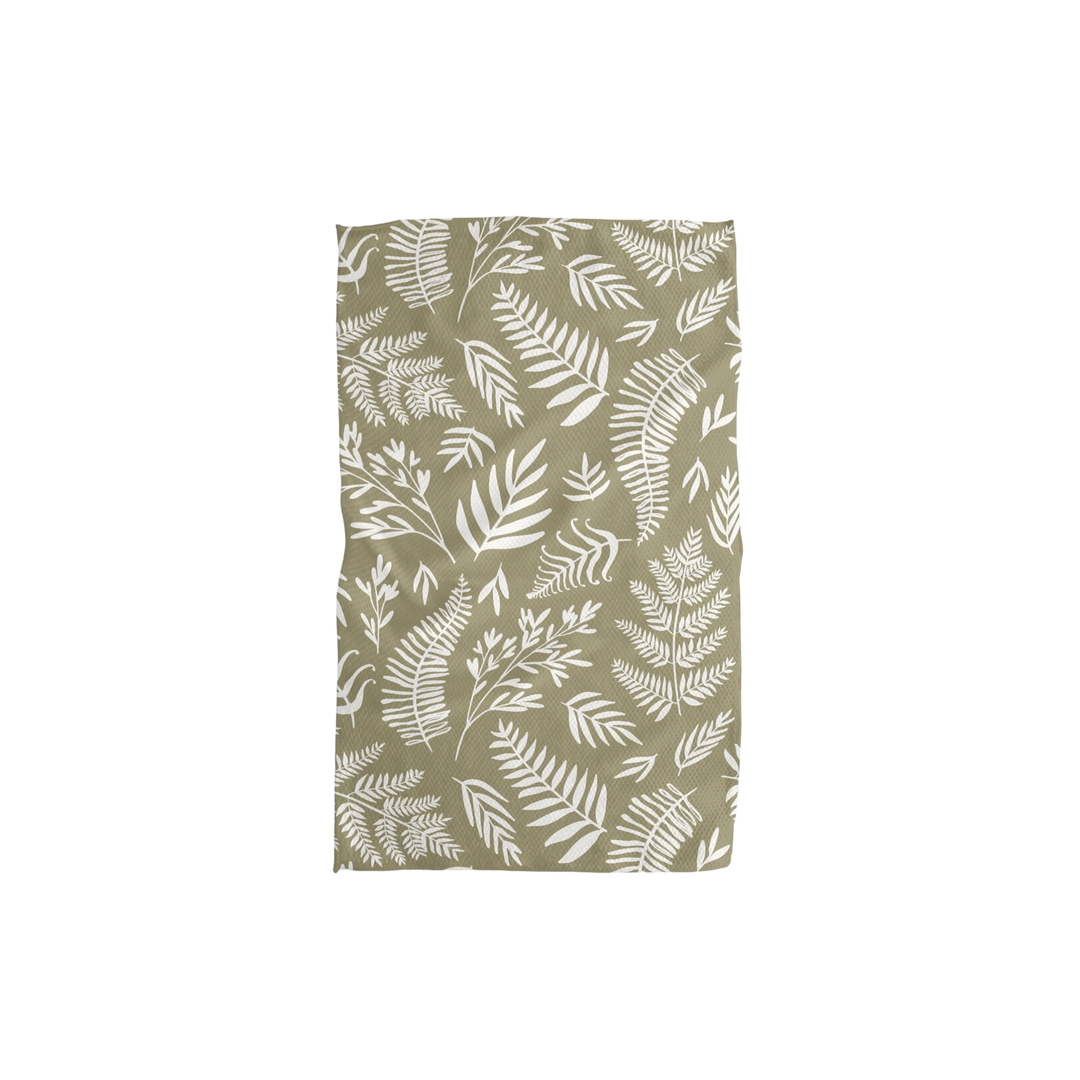 Olive Kitchen Tea Towel