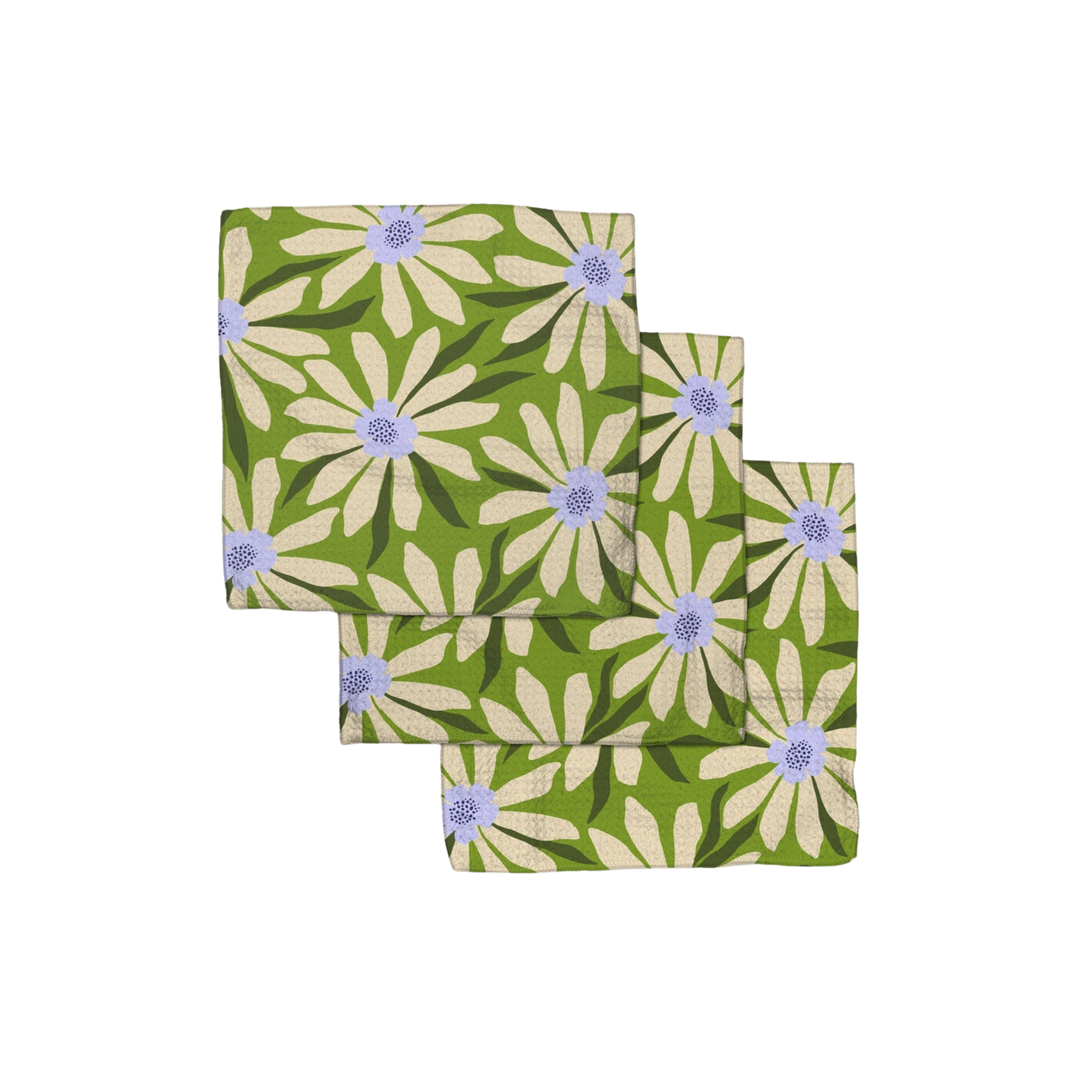 Bliss and Bloom Dishcloth Set