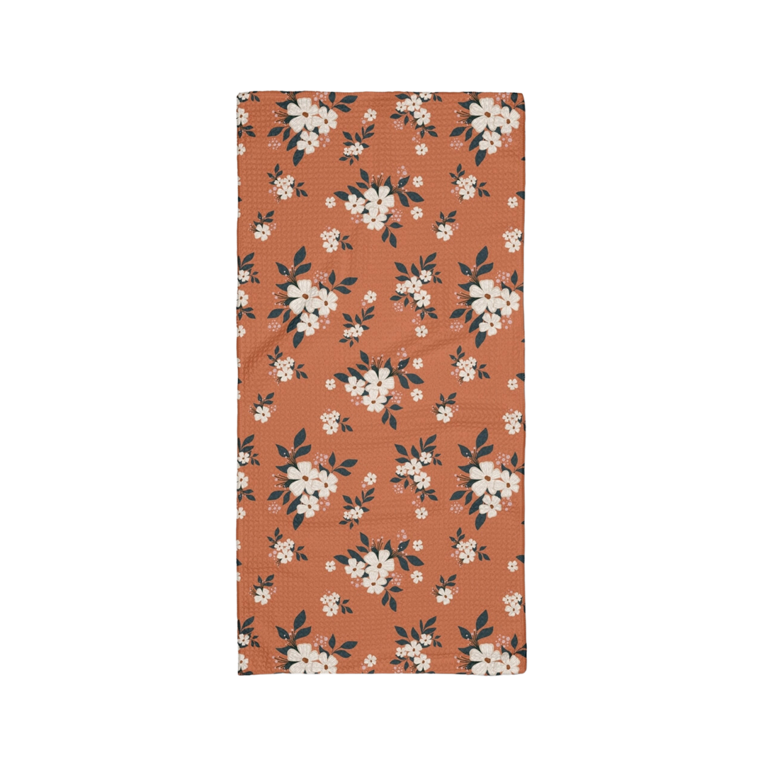Flowers in the Field Bar Towel