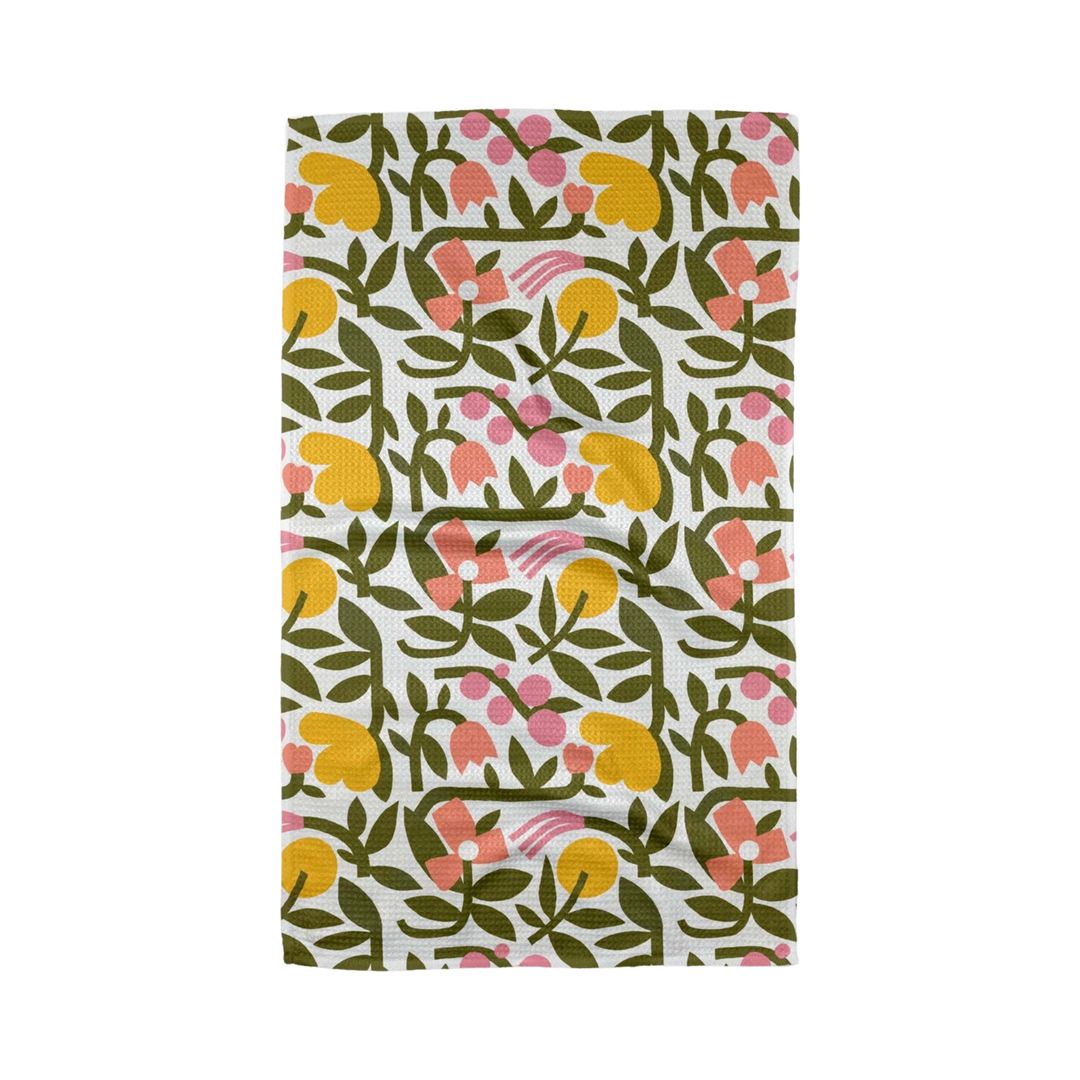 Fresh Vines Tea Towel
