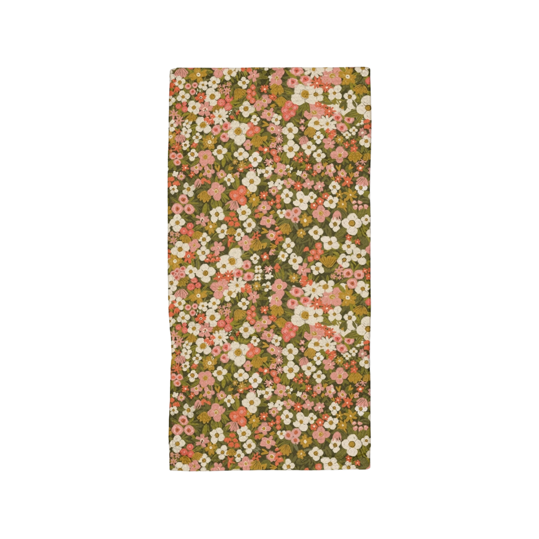 Gilded Garden Bar Towel