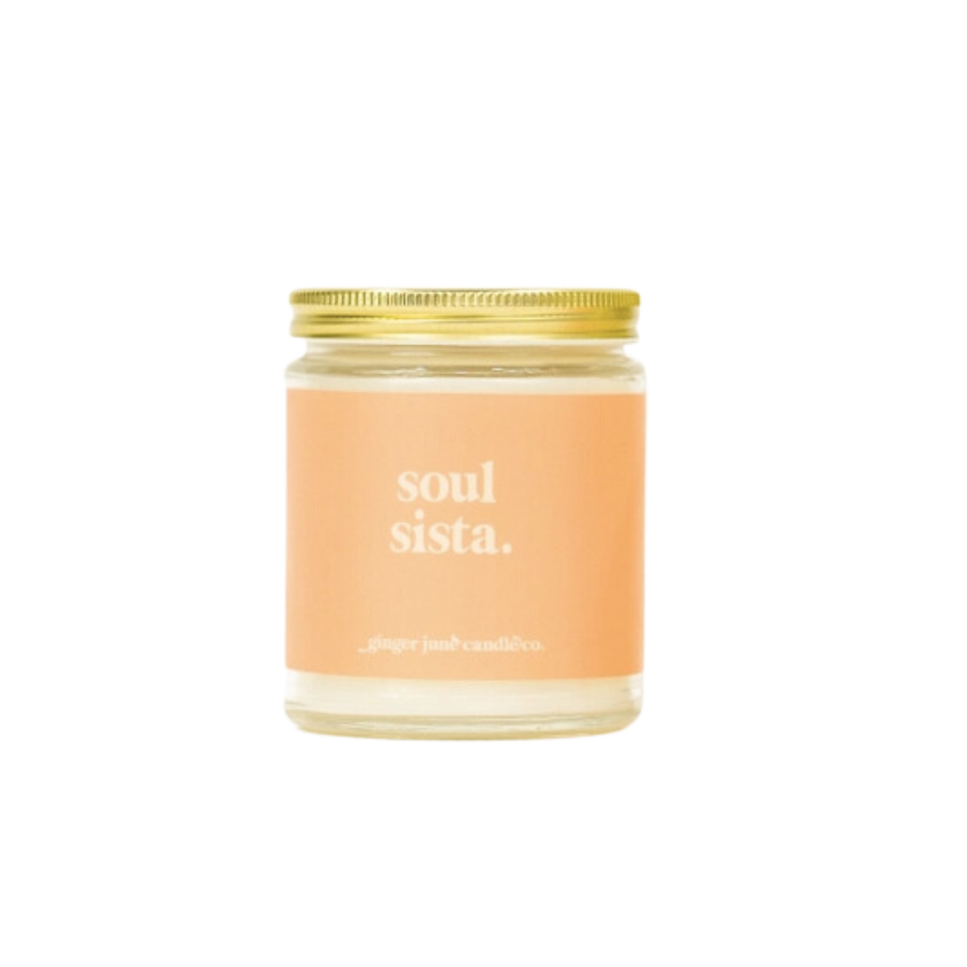 Soul Sista Soy Candle 8 oz