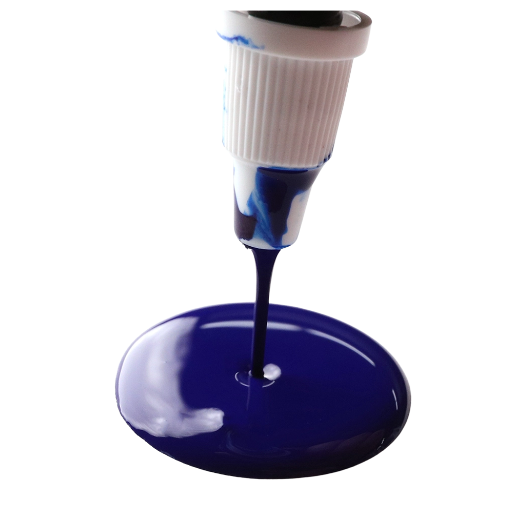 High Flow Phthalo Blue (Red Shade) Acrylic Paint 4oz