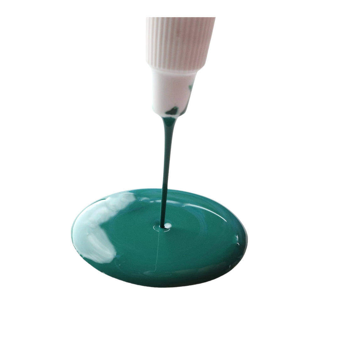 High Flow Viridian Green Hue Acrylic Paint 4oz