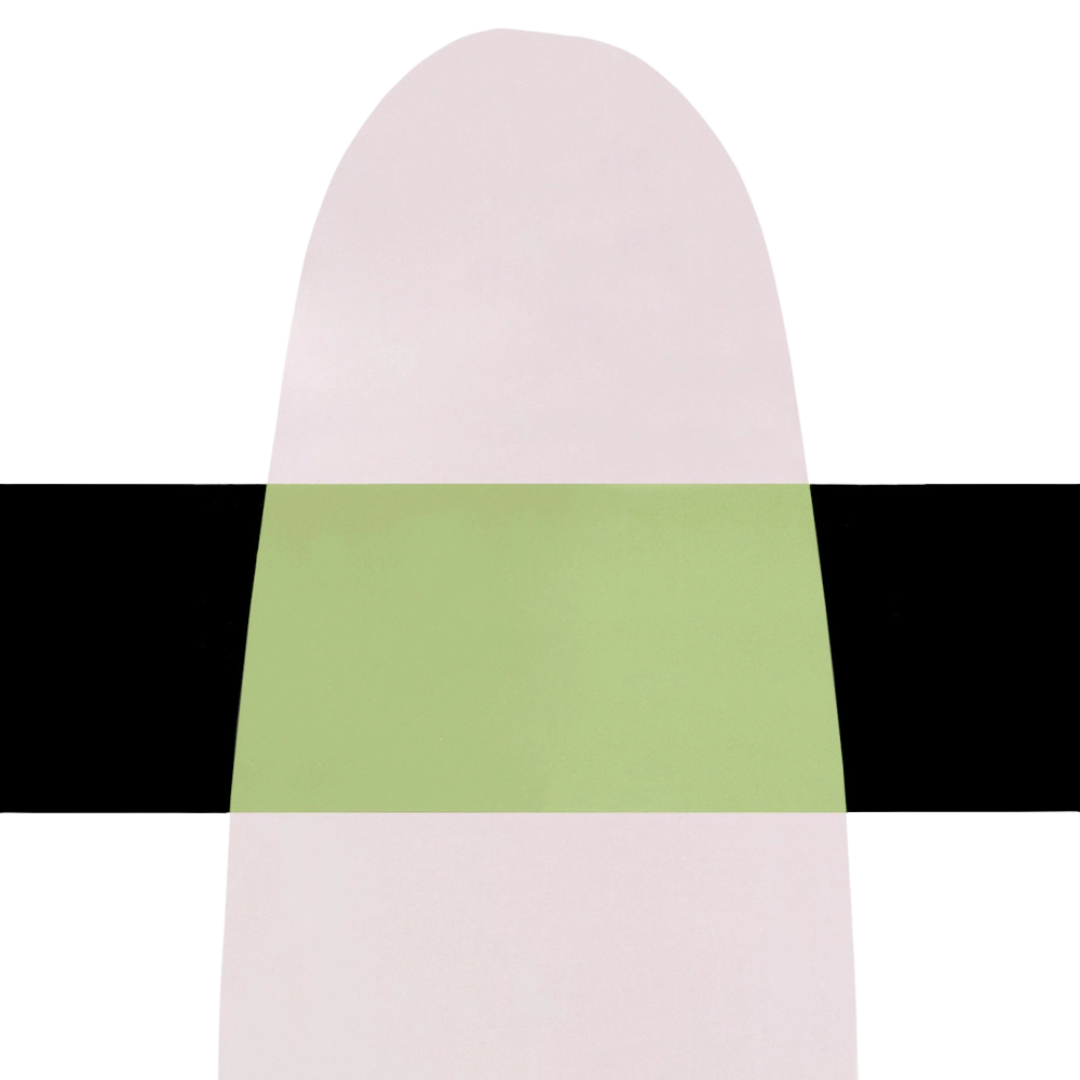 Interference Green/Orange Acrylic Paint 4oz