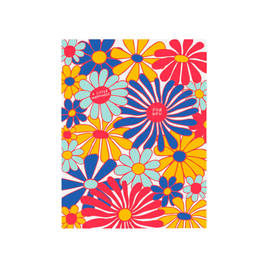 Happiness Daisy Card
