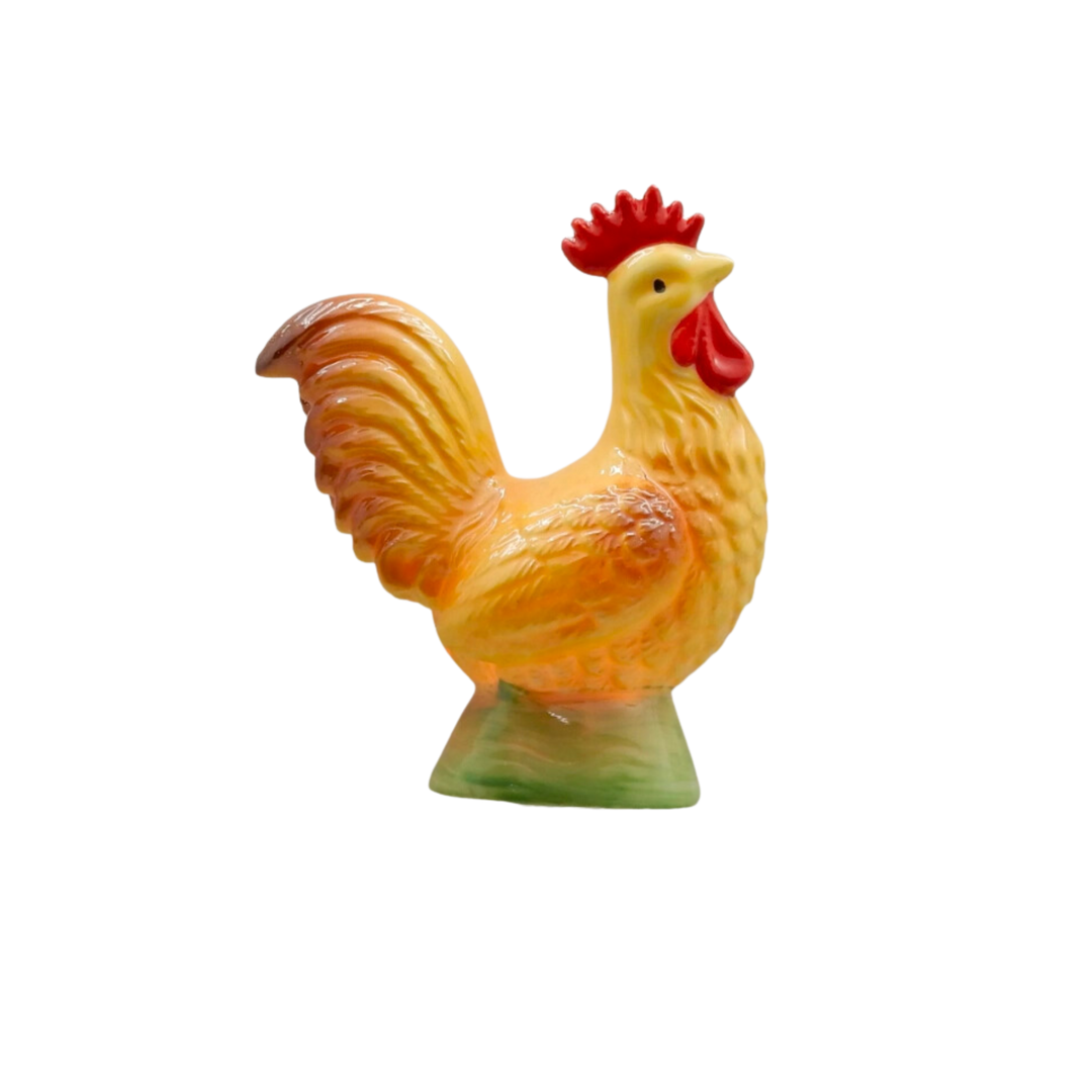 Porcelain Rooster Night Light