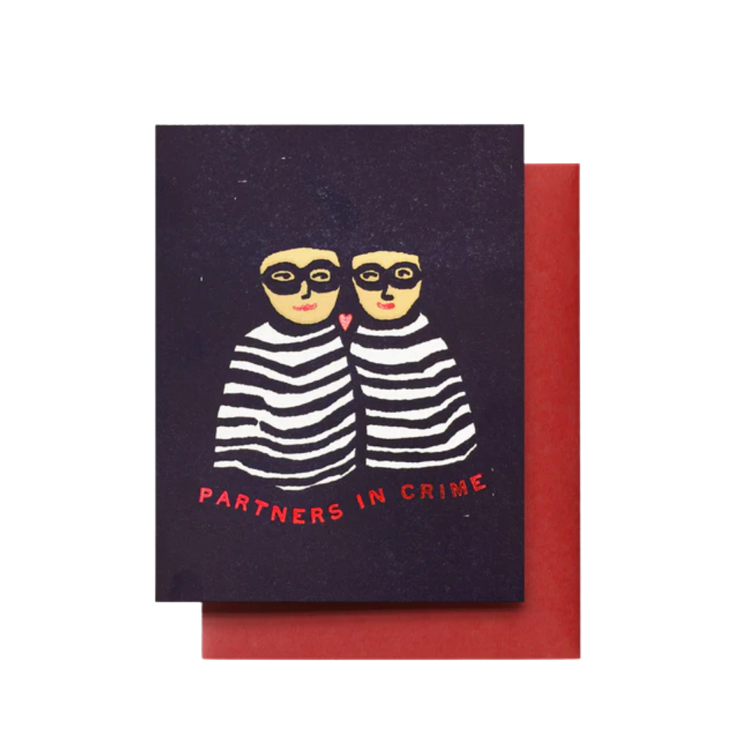 Partners in Crime Foil Card