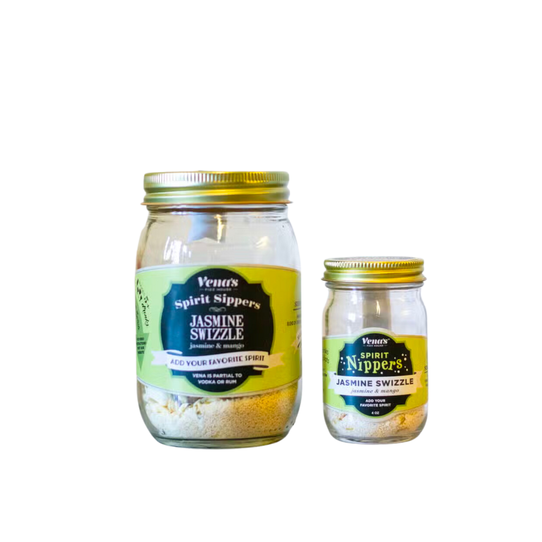 Jasmine Swizzle Spirit Cocktail Infusion