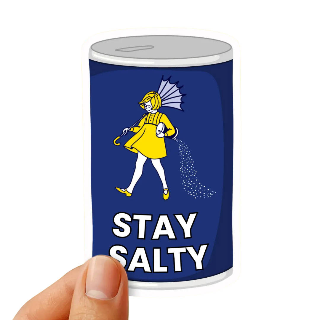 Stay Salty Sticker