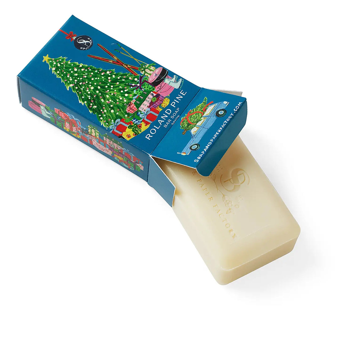 Home For the Holidays Roland Pine Soap