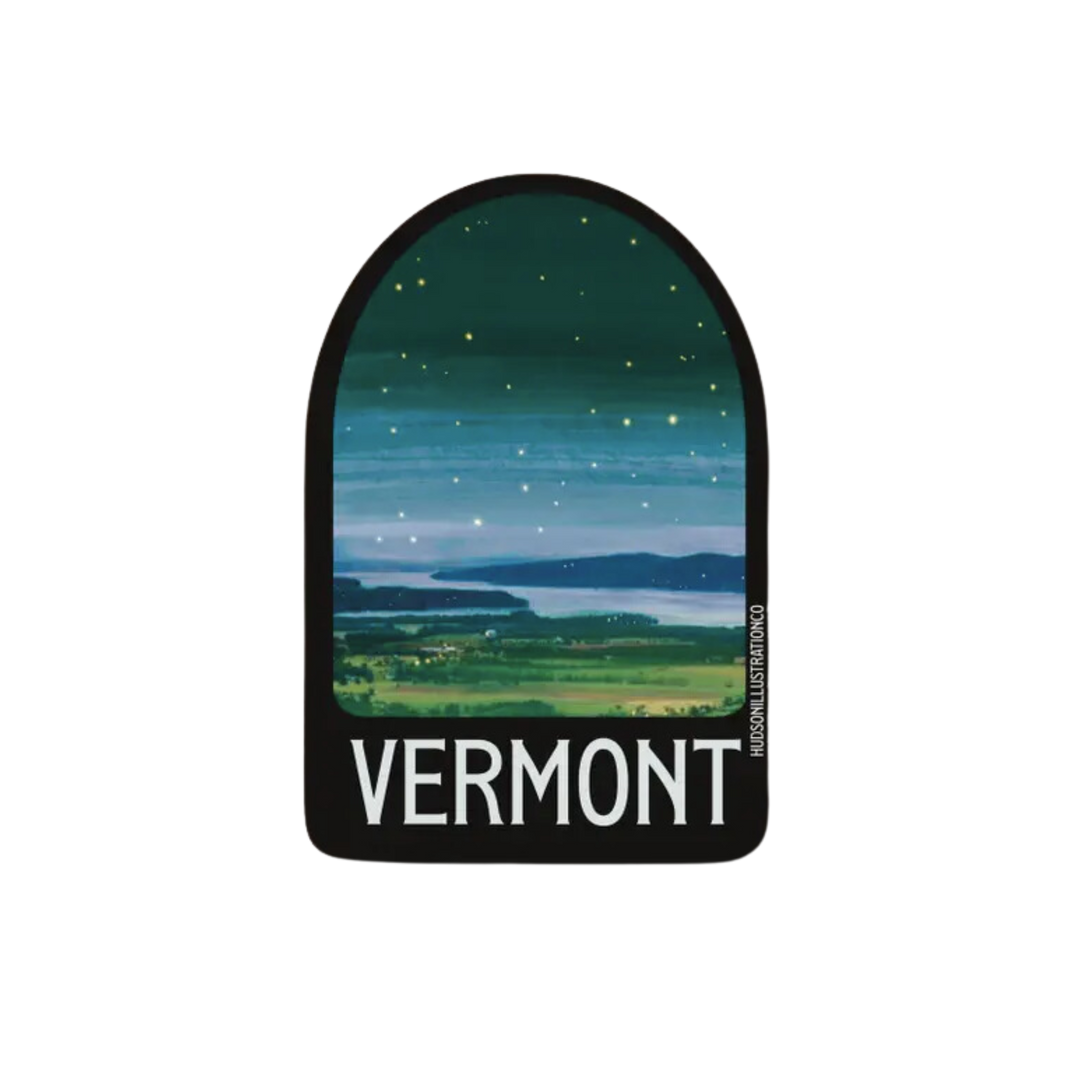 Vermont Green Mountains Postcard