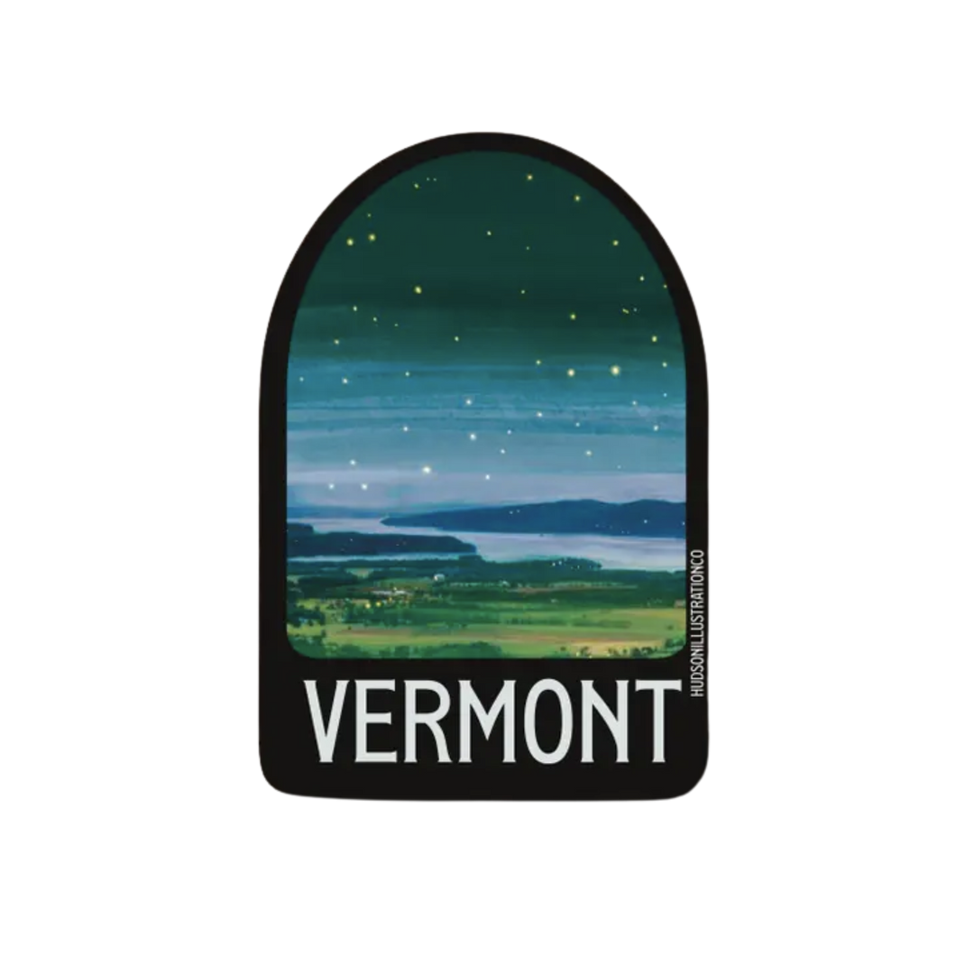 Vermont Green Mountains Magnet