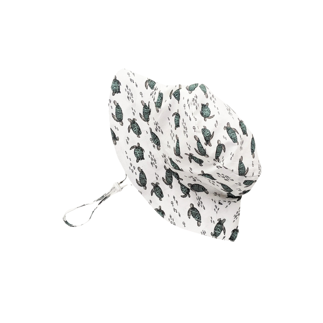 Turtles Bucket Hat UPF 50+ with Adjustable Breakaway Strap