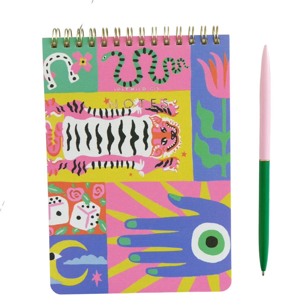 Lucky Charms Spiral Jotter