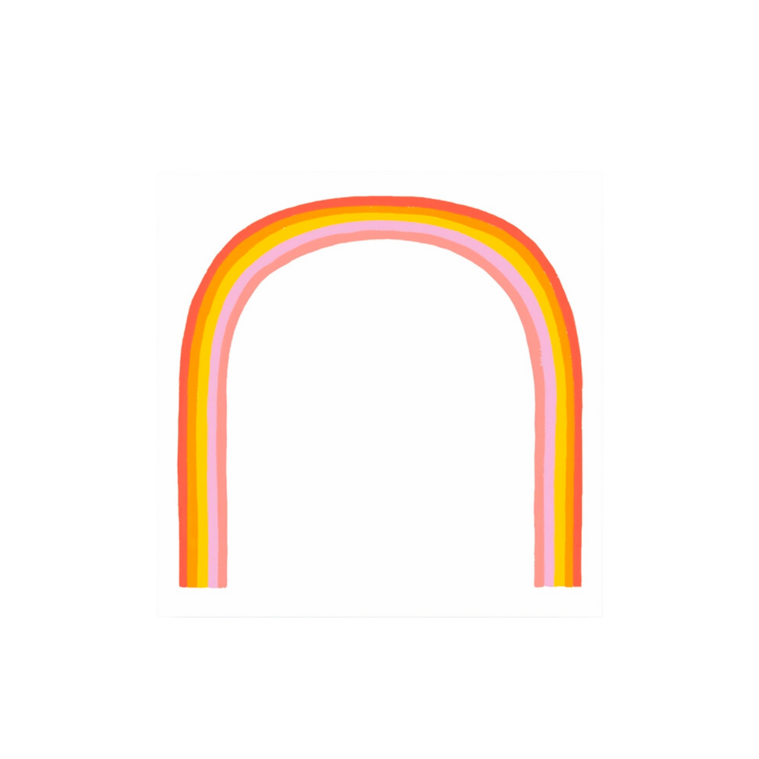 Rainbow Desk Pad