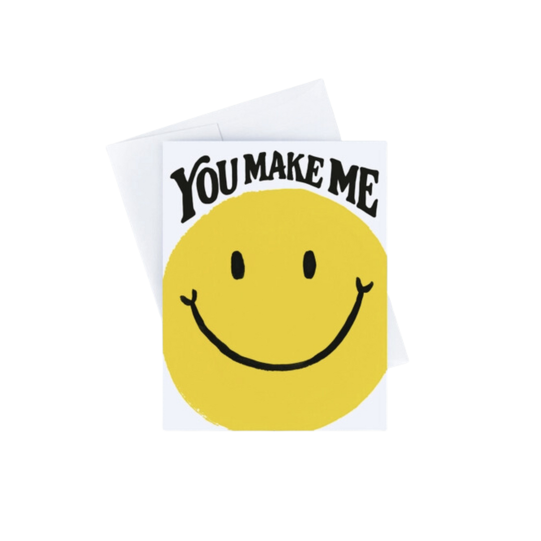 You Make Me Smile Card