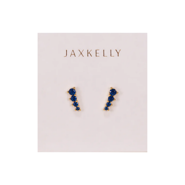 Mini Crawler Stud Earrings