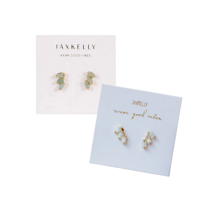 Offset Trio Earrings