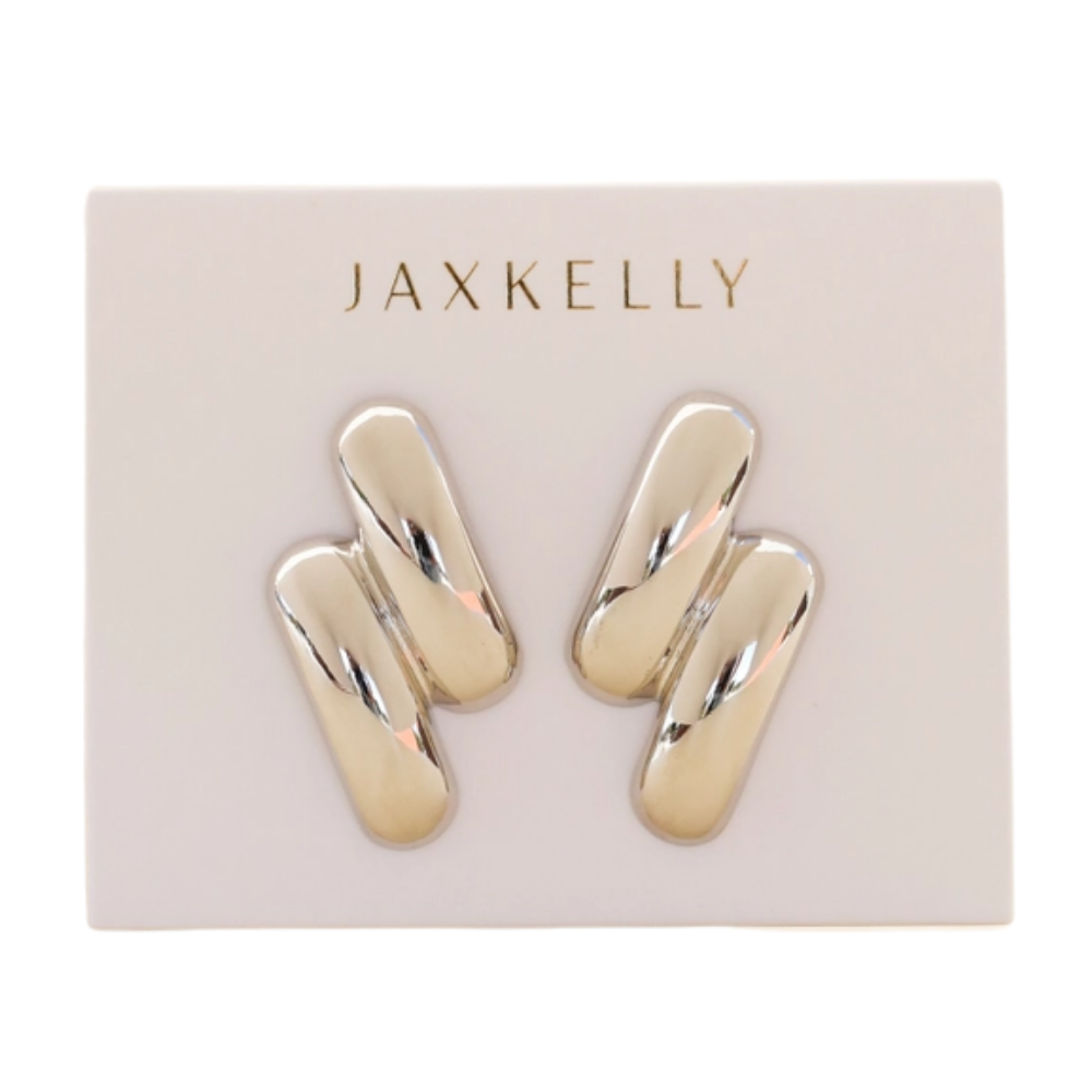 Double Bold Bar Earrings