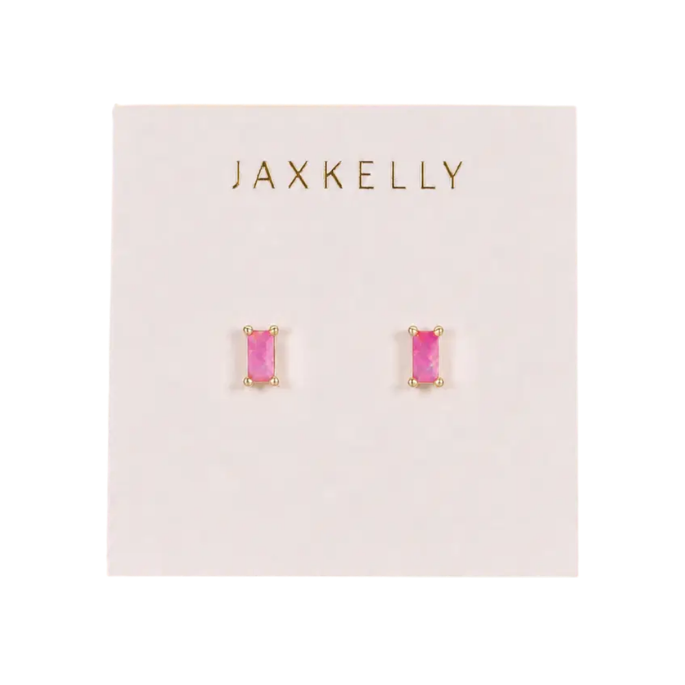 Baguette Studs