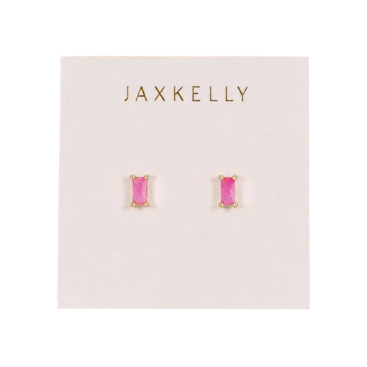 Baguette Studs