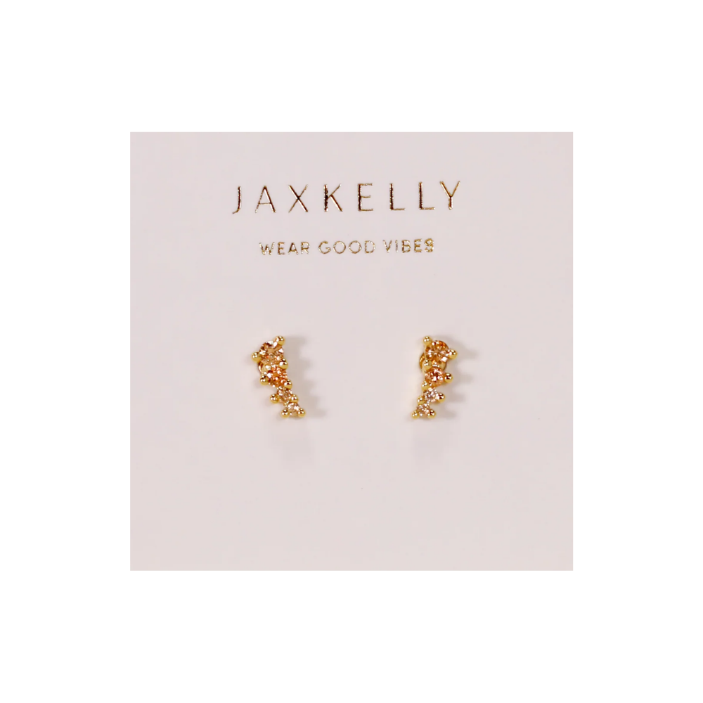 Mini Crawler Stud Earrings