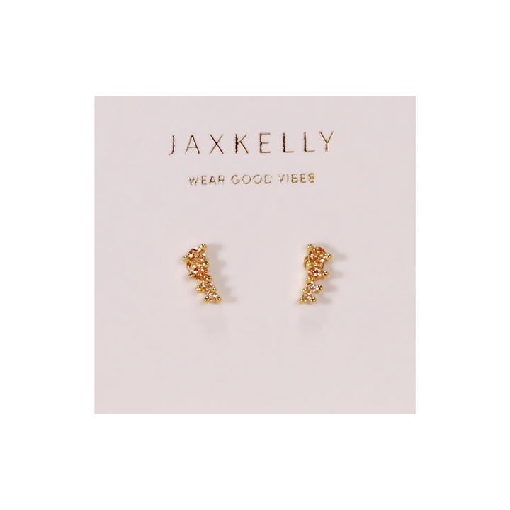 Mini Crawler Stud Earrings