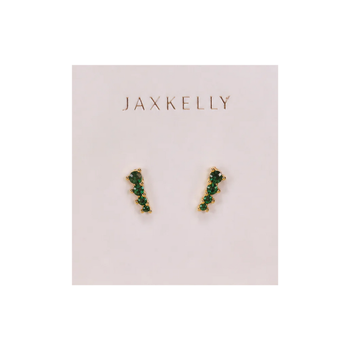 Mini Crawler Stud Earrings