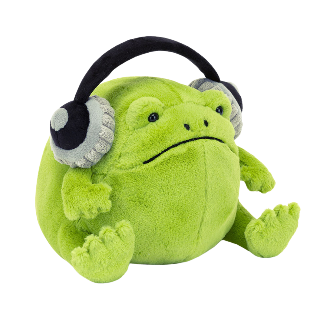 Ricky Rain Frog Headphones