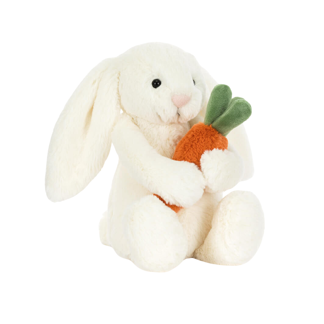 Bashful Carrot Bunny Little