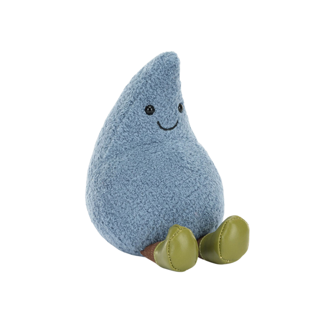 Amuseables Happy Raindrop