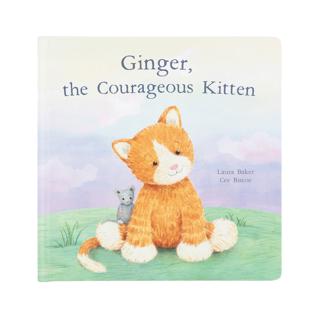 Ginger, the Courageous Kitten