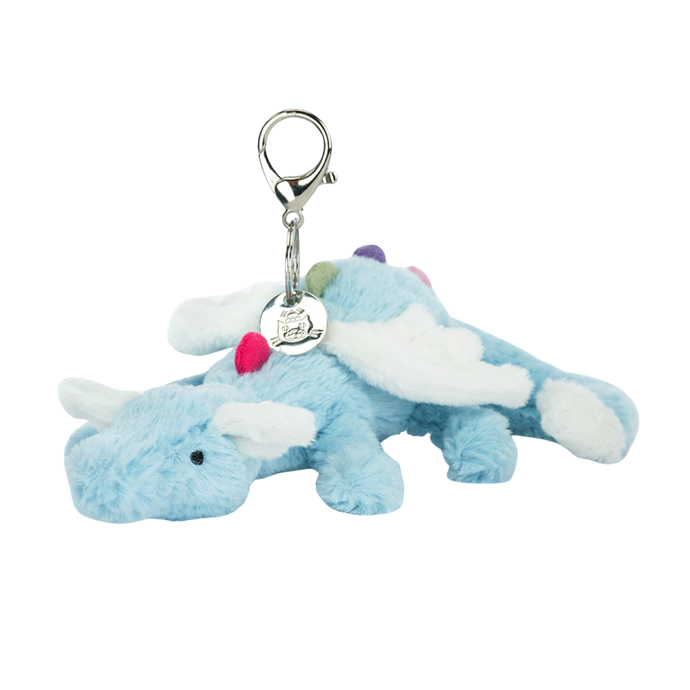 Sky Dragon Bag Charm