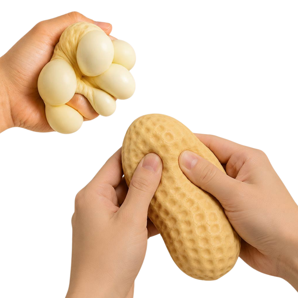 Peanut Squish Fidget Toy
