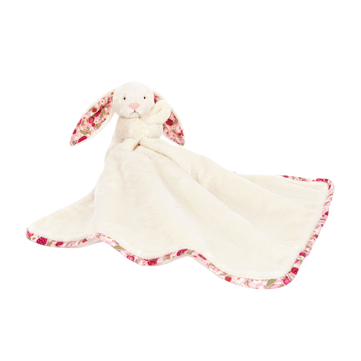 Blossom Cream Bunny 'Berry' Soother