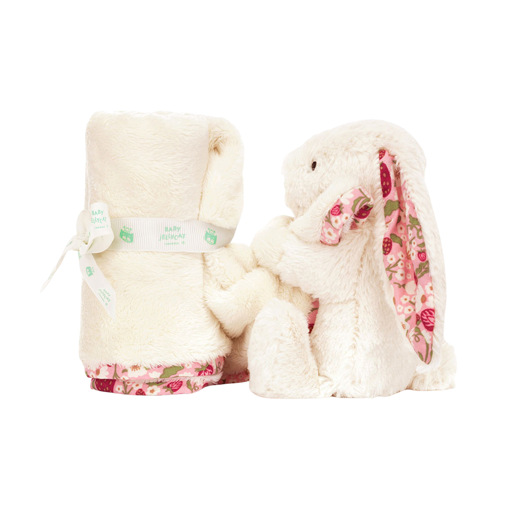 Blossom Cream Bunny 'Berry' Soother