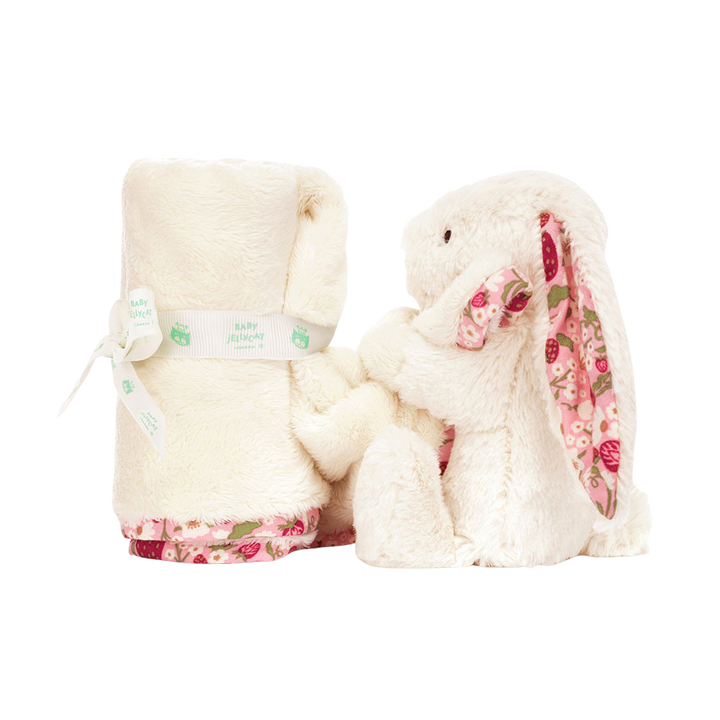 Blossom Cream Bunny 'Berry' Soother
