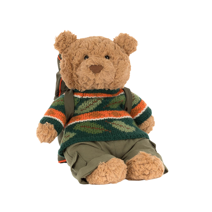 Bartholomew Bear Hiking Outfit