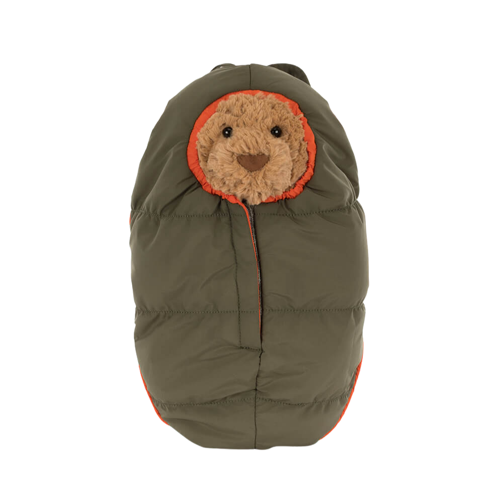 Bartholomew Bear Hiking Outfit