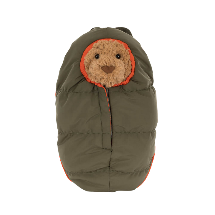 Bartholomew Bear Hiking Outfit