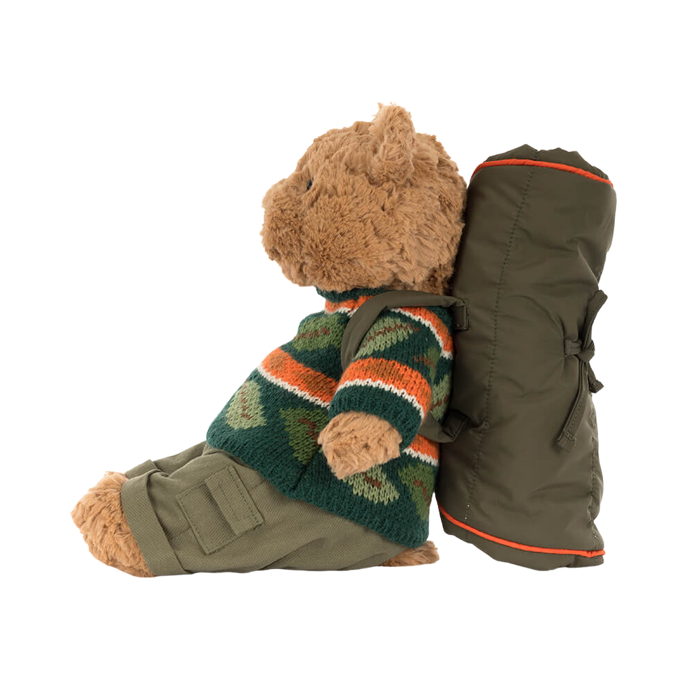 Bartholomew Bear Hiking Outfit