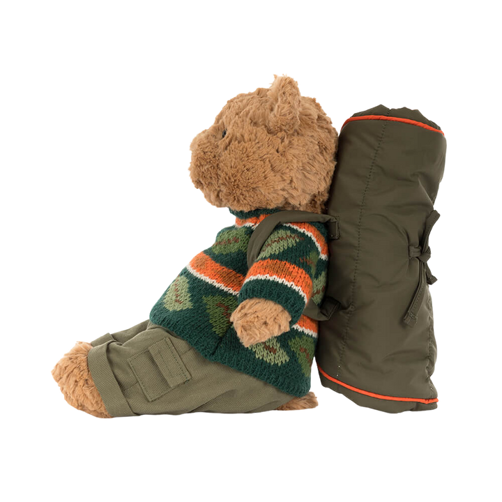 Bartholomew Bear Hiking Outfit